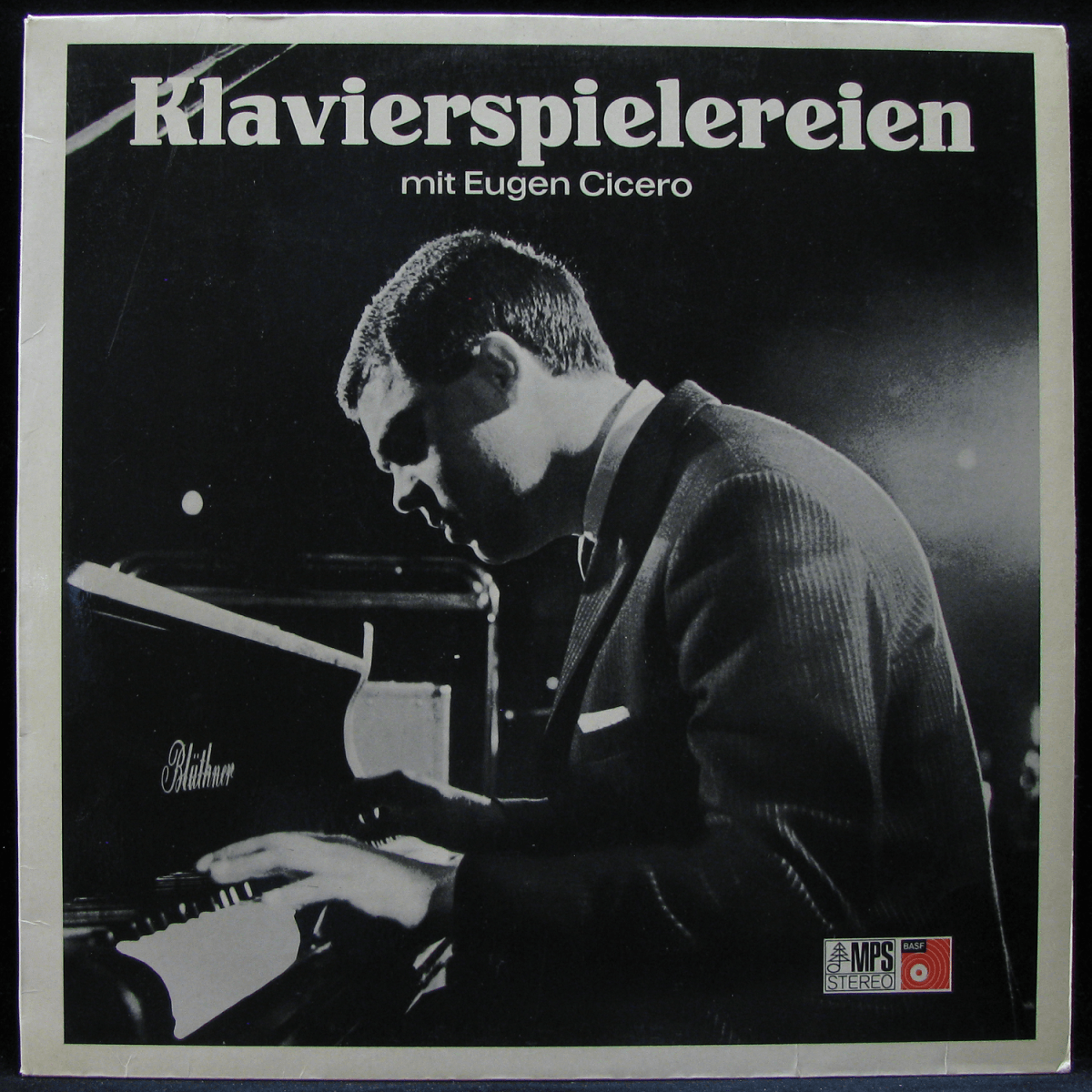 LP Eugen Cicero — Klavierspielereien фото