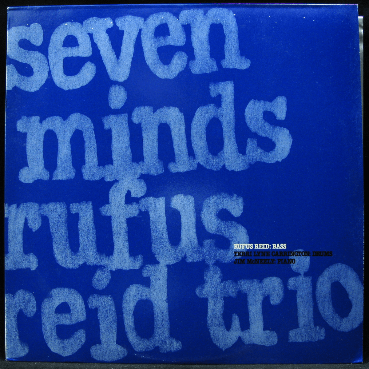 LP Rufus Reid Trio — Seven Minds фото