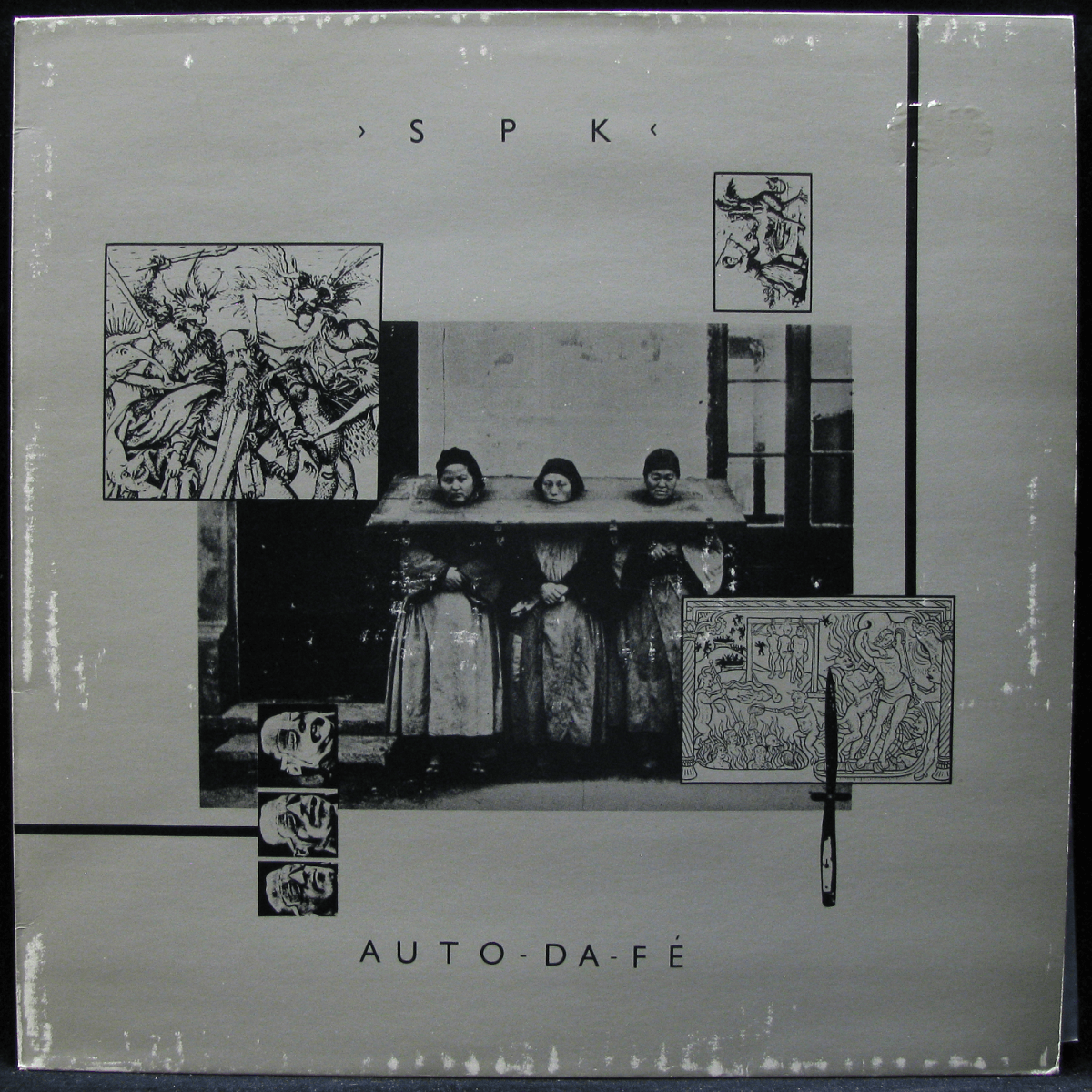 LP SPK — Auto-Da-Fe фото