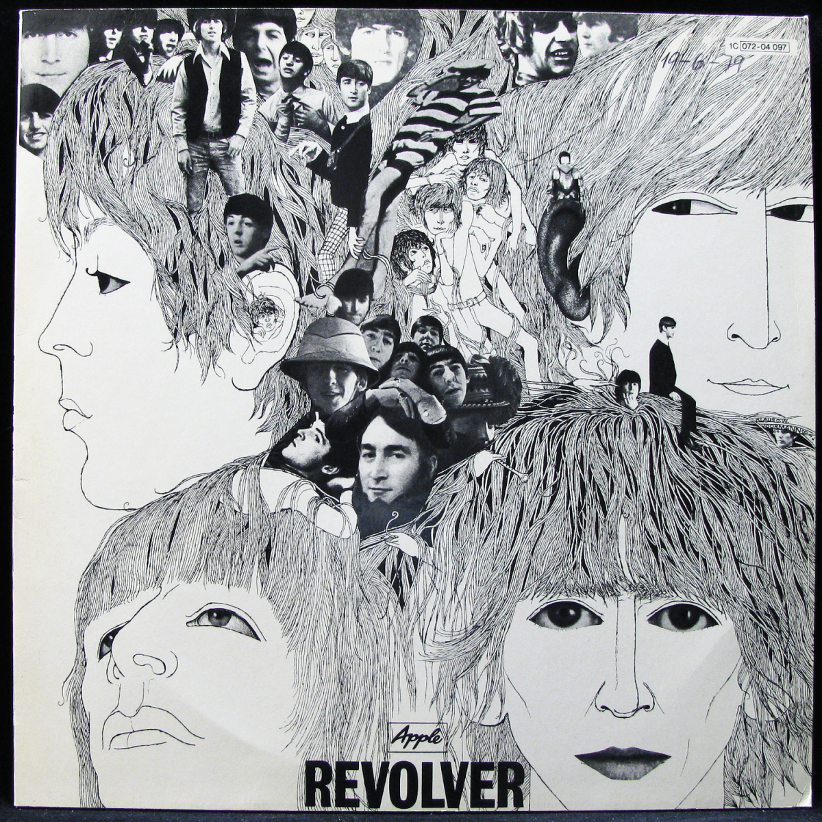 LP Beatles — Revolver фото