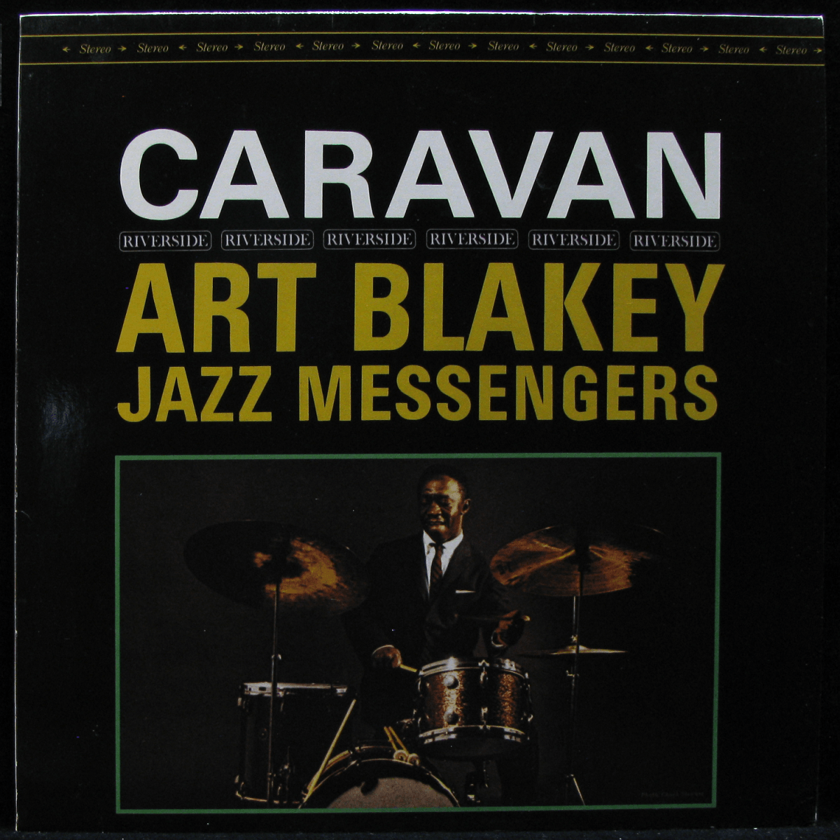 LP Art Blakey & The Jazzmessengers Big Band — Caravan фото