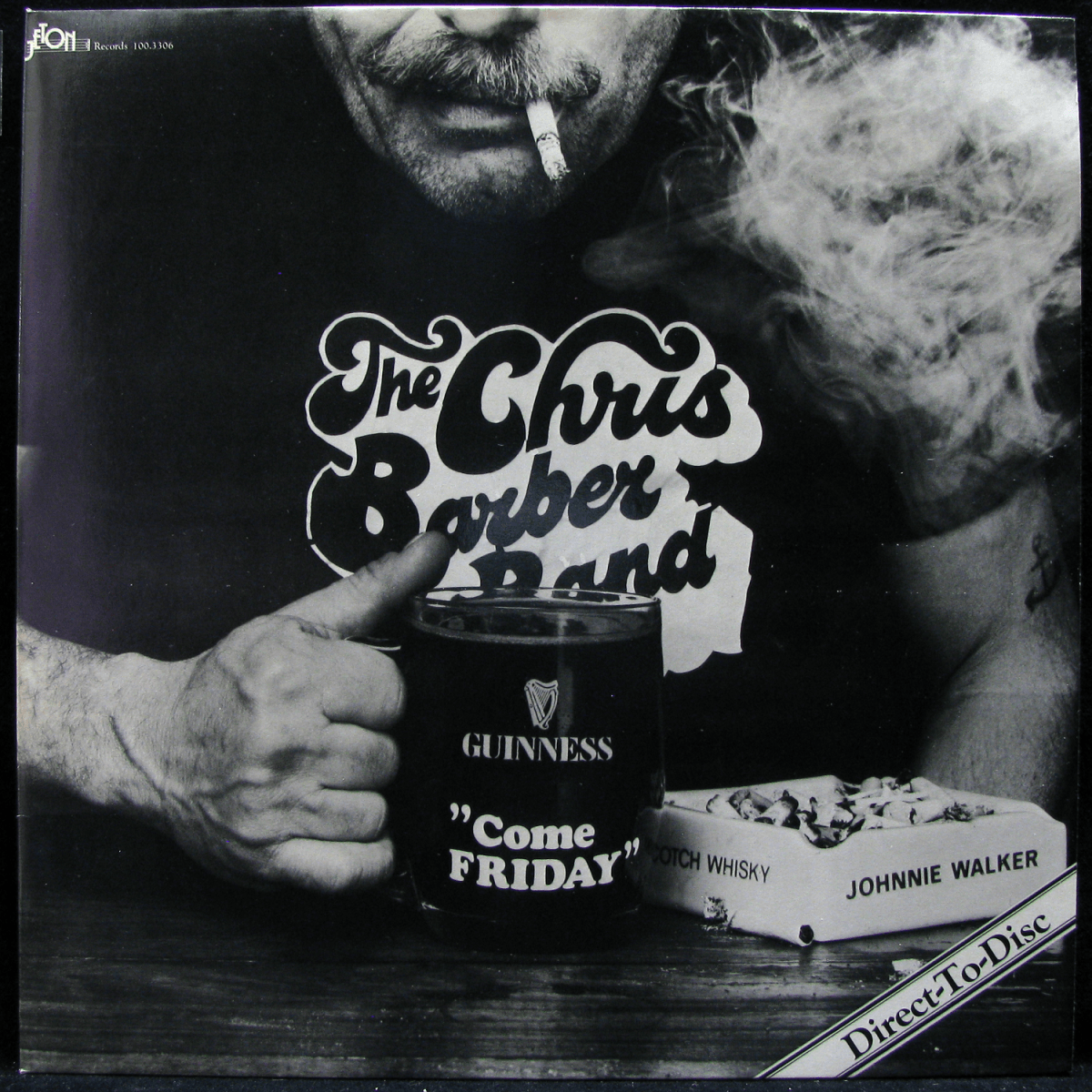 LP Chris Barber Band — Come Friday фото