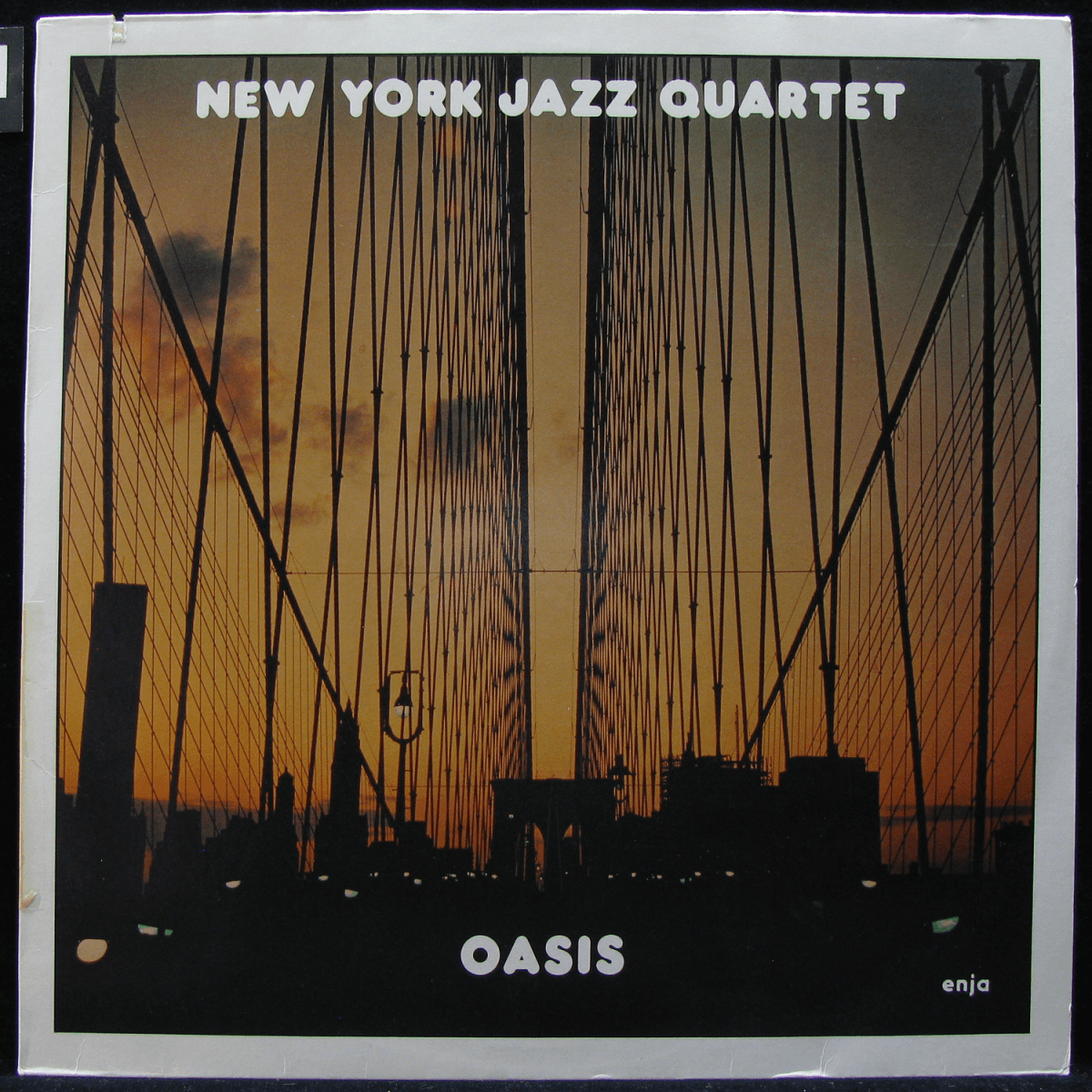 LP New York Jazz Quartet — Oasis фото