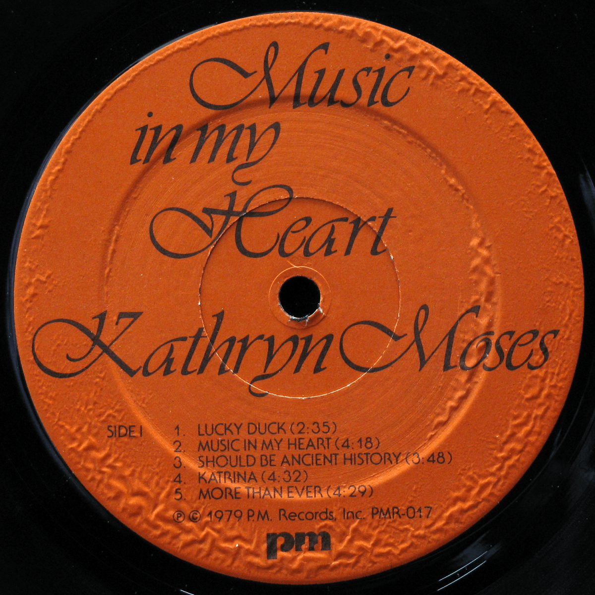 LP Kathryn Moses — Music In My Heart фото 3