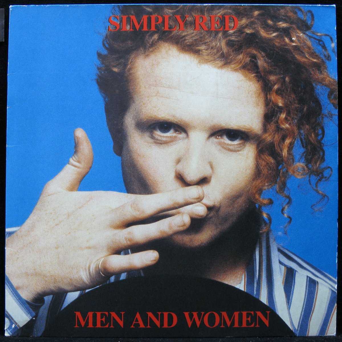 LP Simply Red — Men And Women фото