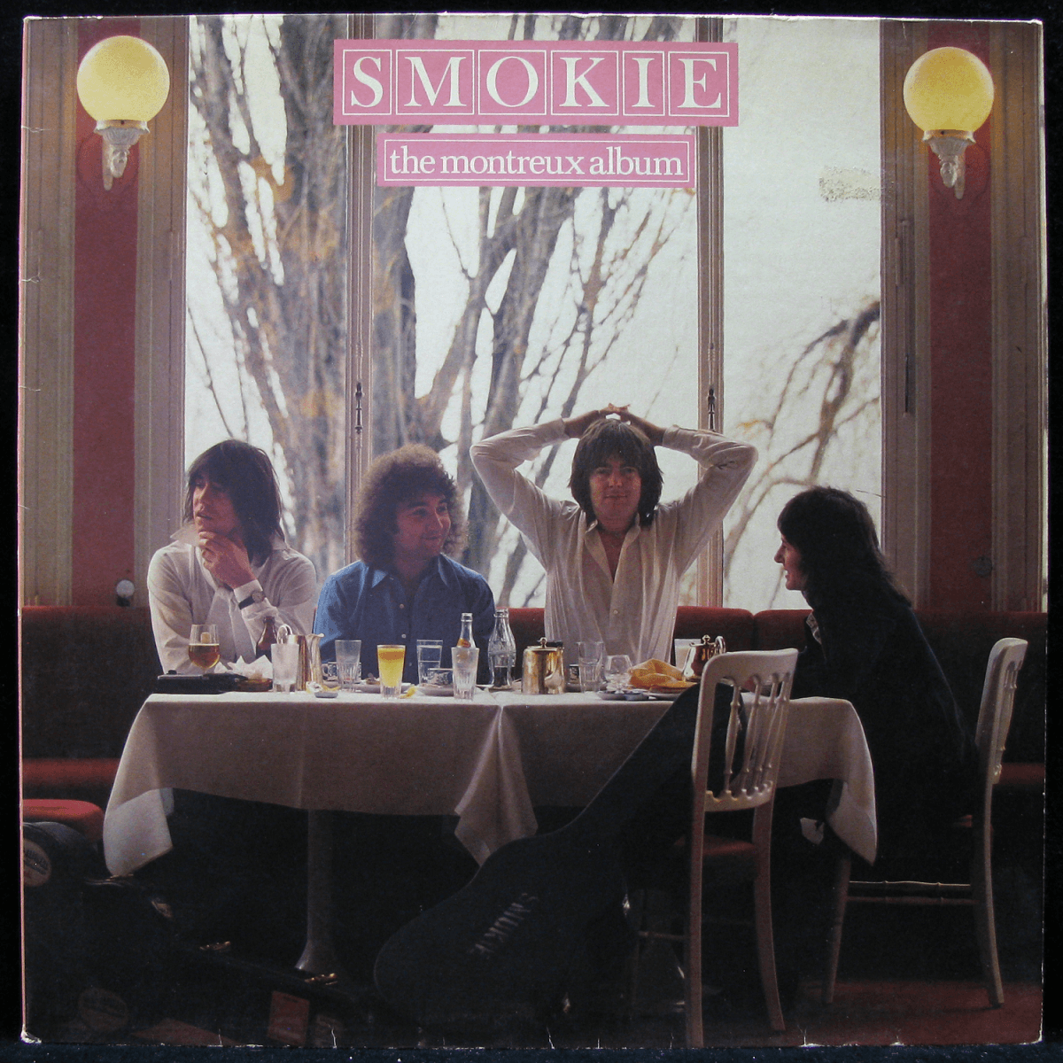 LP Smokie — Montreux Album фото