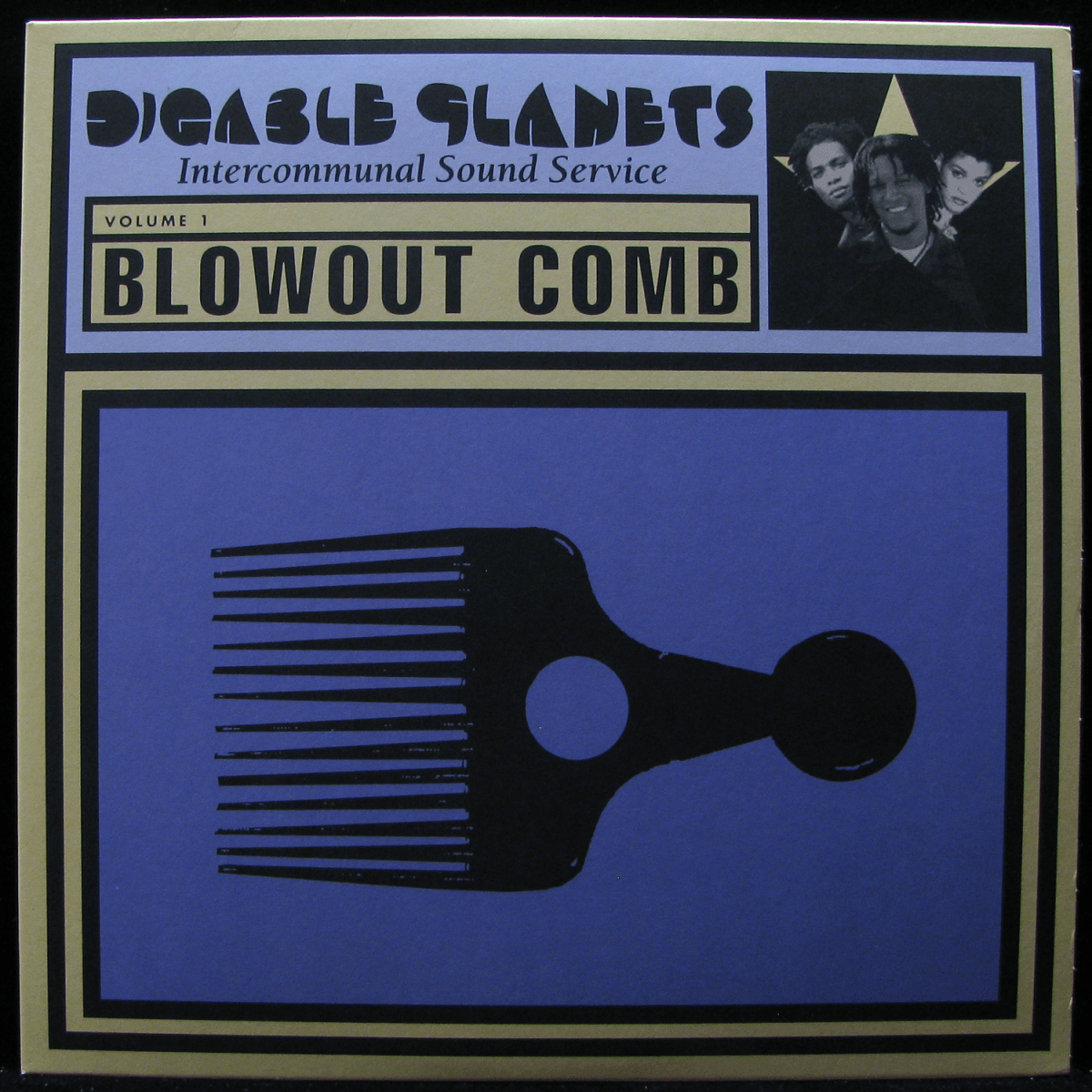 LP Digable Planets — Blowout Comb (coloured vinyl) фото