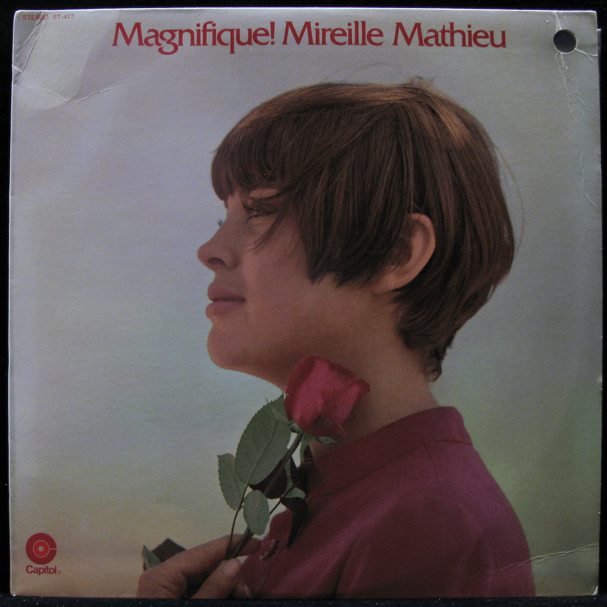 LP Mireille Mathieu — Magnifique! фото