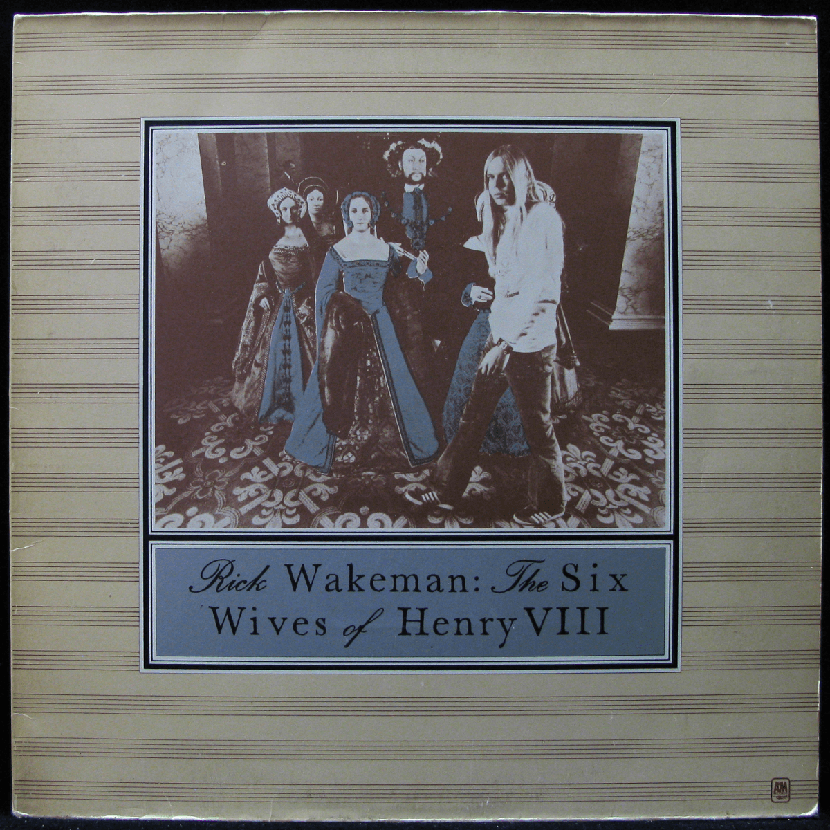 LP Rick Wakeman — Six Wives Of Henry VIII фото