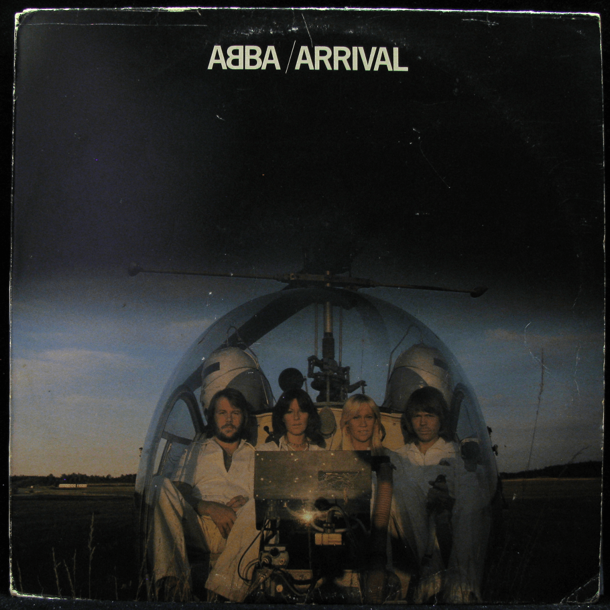 LP Abba — Arrival фото