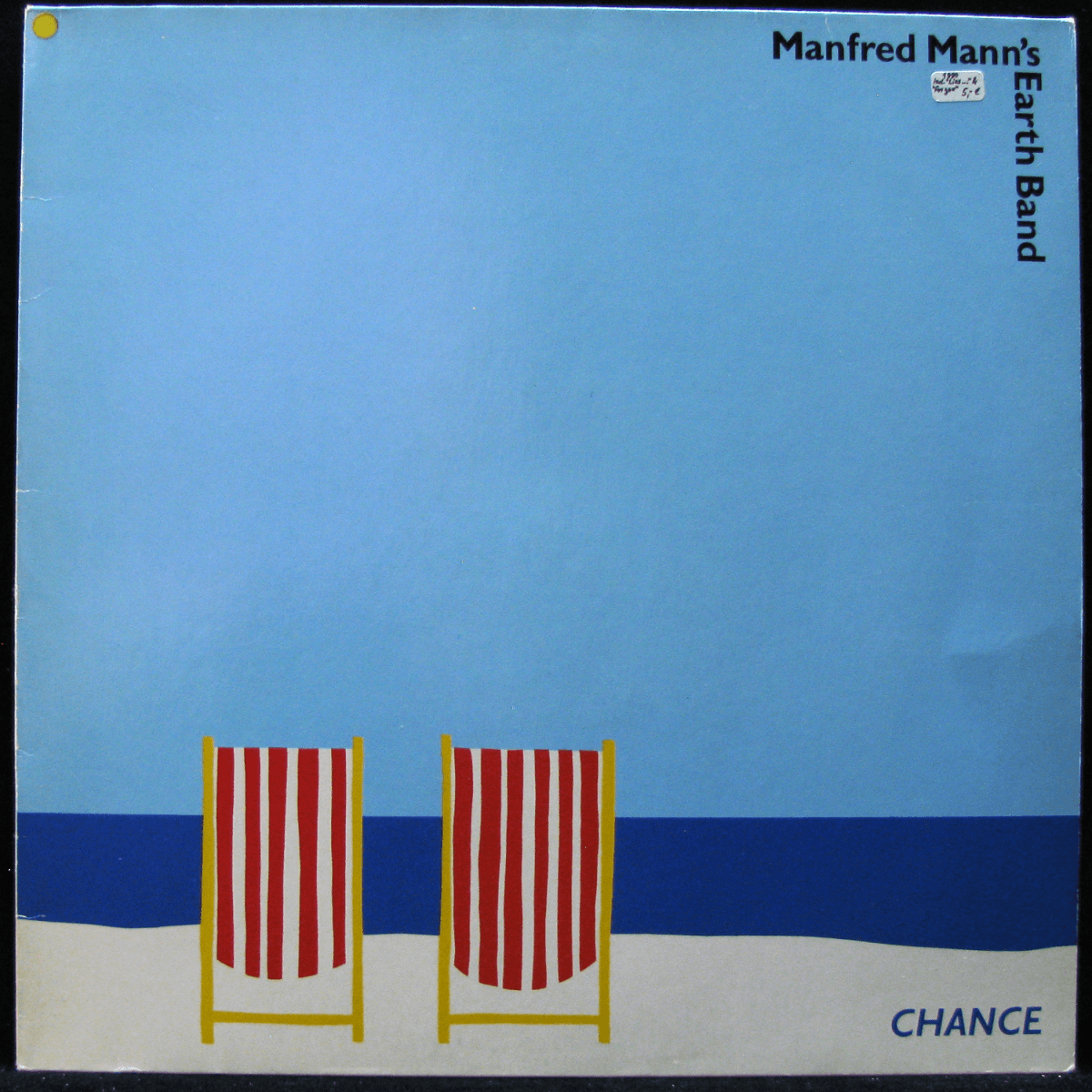 LP Manfred Mann's Earth Band — Chance фото