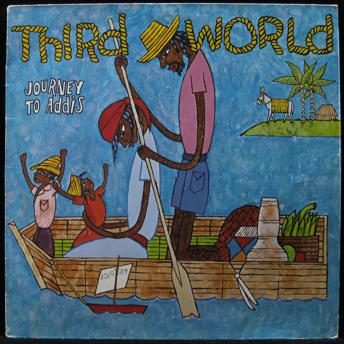 LP Third World — Journey To Addis фото