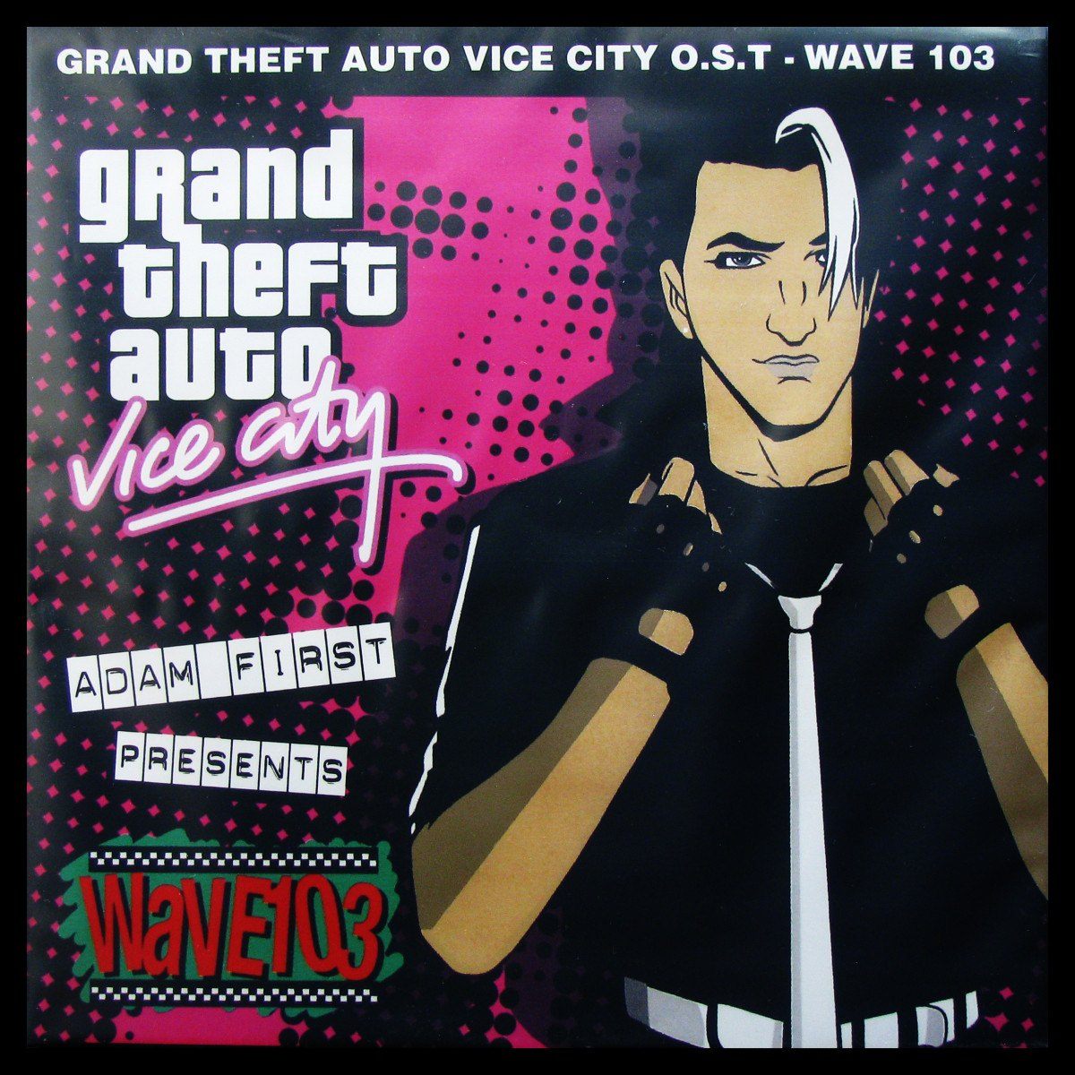 LP V/A — Wave 103 (Grand Theft Auto: Vice City Soundtrack) (coloured vinyl) фото