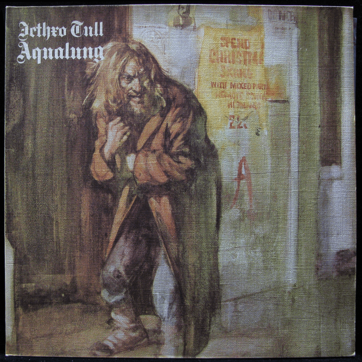 LP Jethro Tull — Aqualung фото