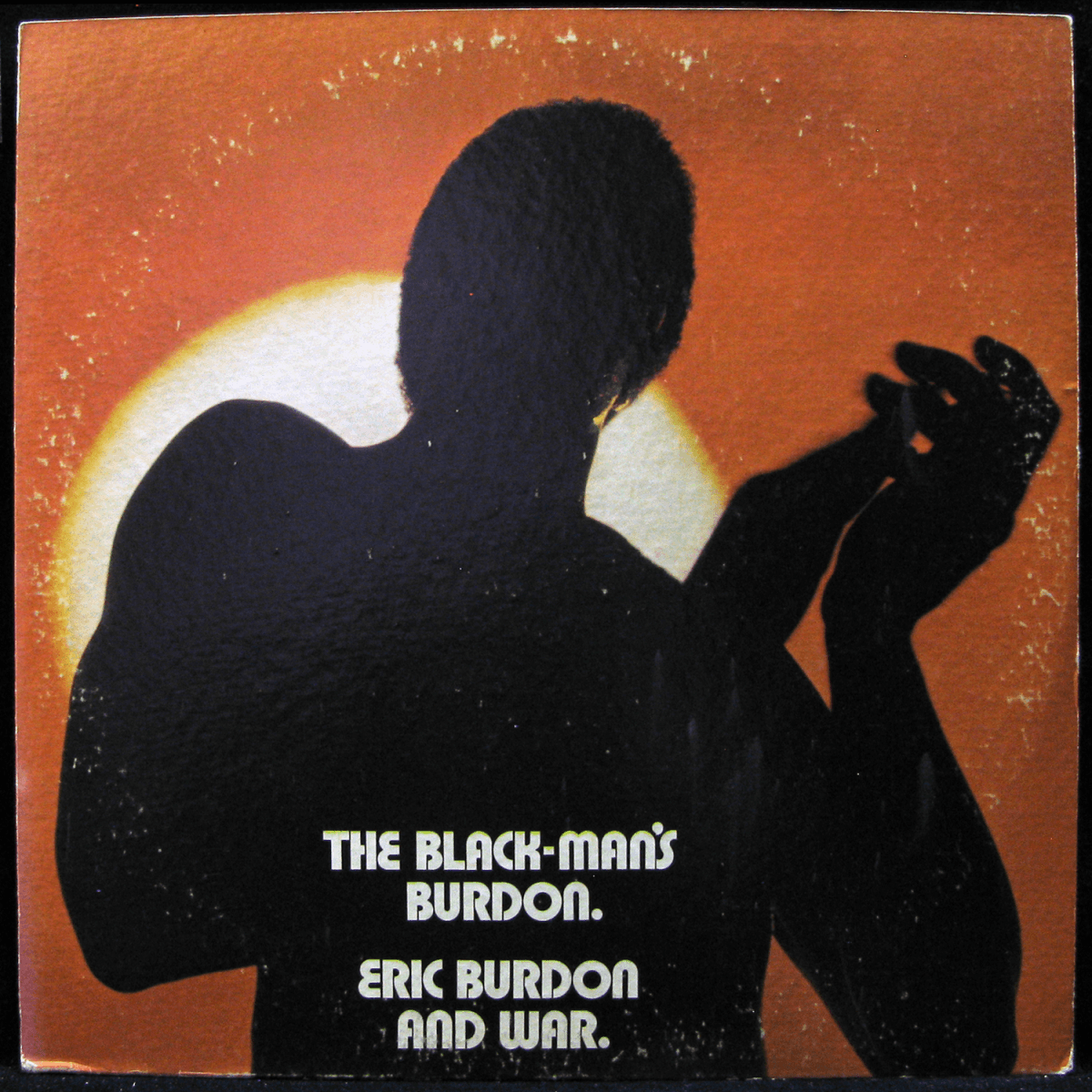 LP Eric Burdon & War — Black-Man's Burdon (2LP) фото