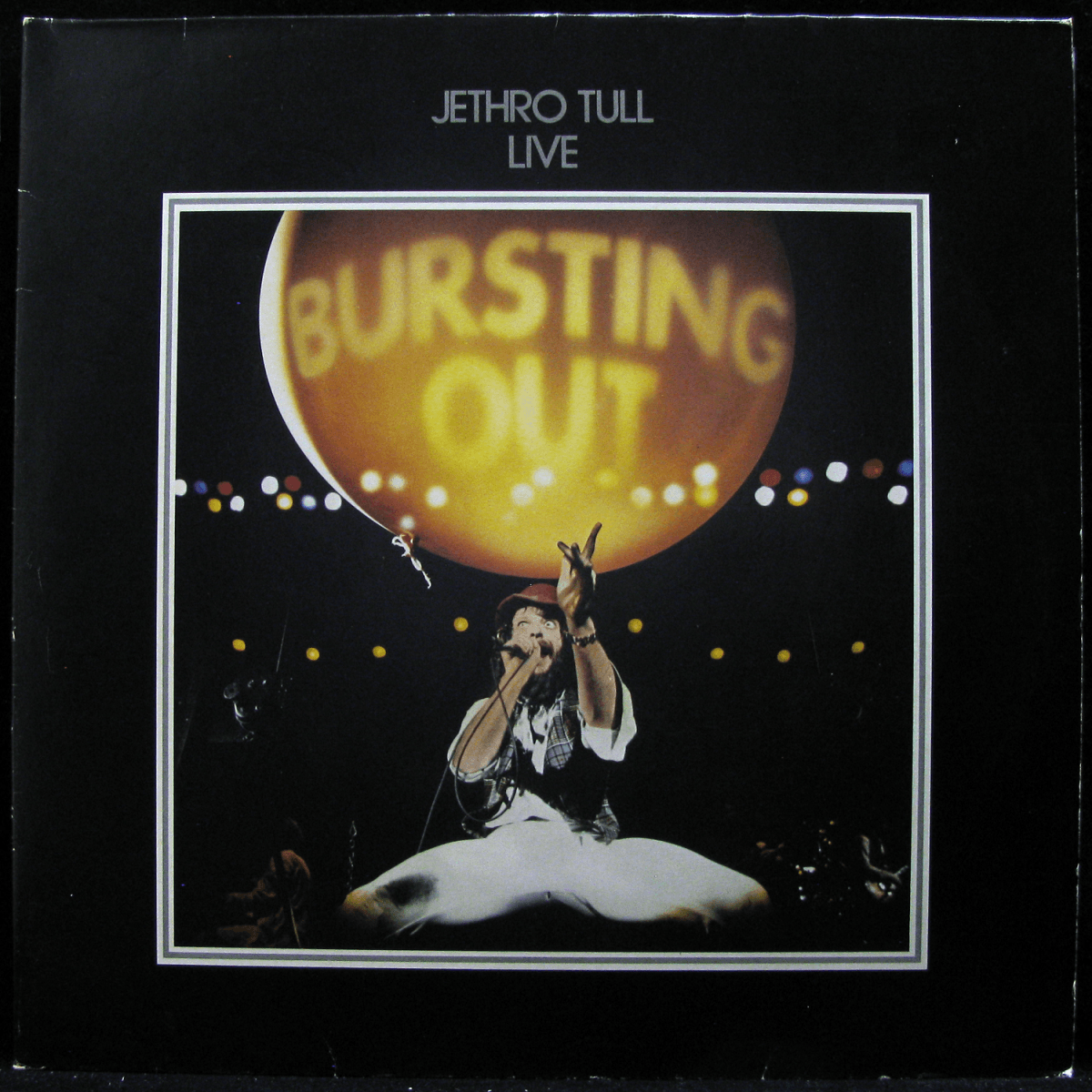 LP Jethro Tull — Live - Bursting Out (2LP) фото