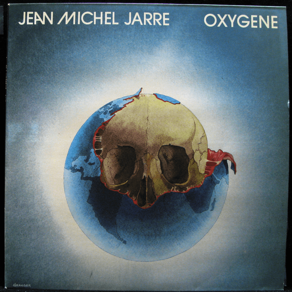 LP Jean Michel Jarre — Oxygene фото