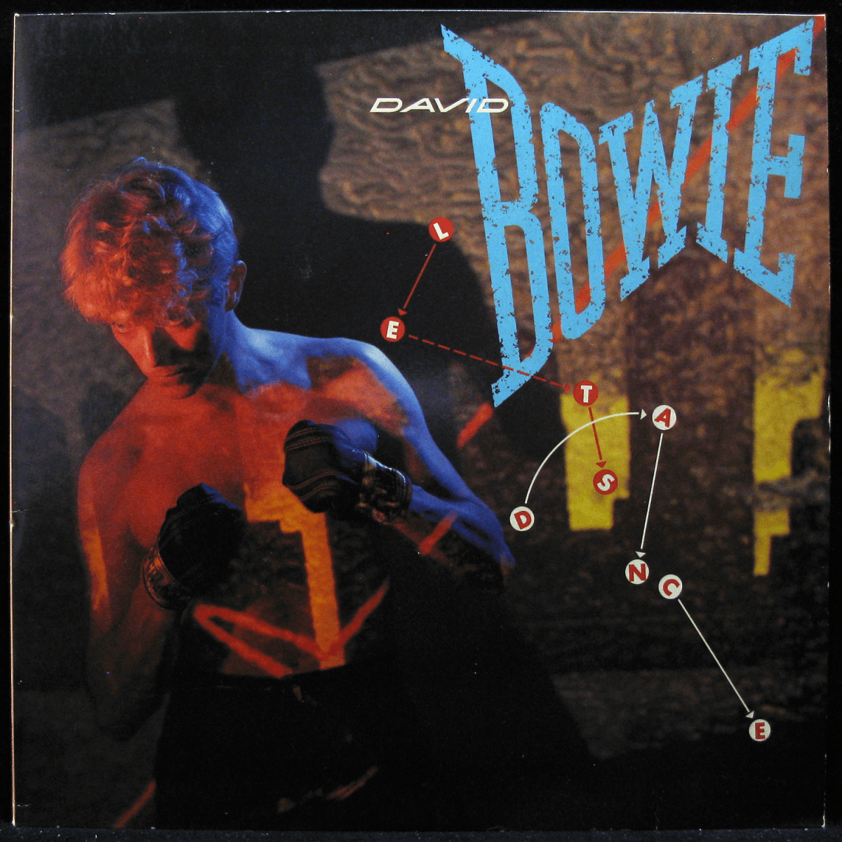 LP David Bowie — Let's Dance фото