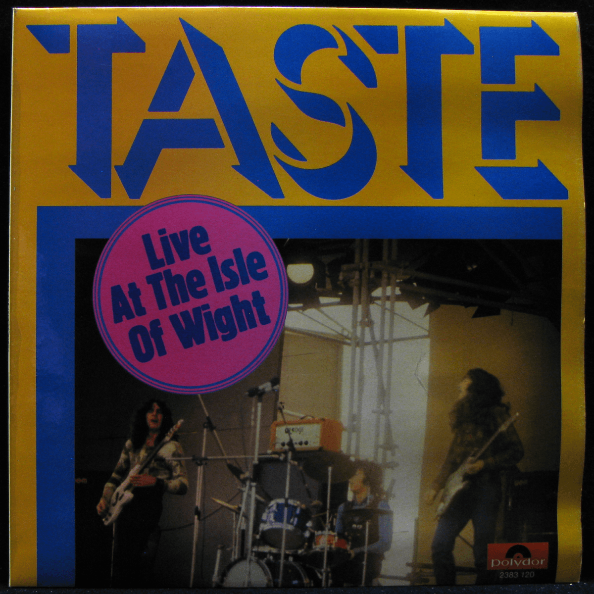 LP Taste — Live At The Isle Of Wight фото