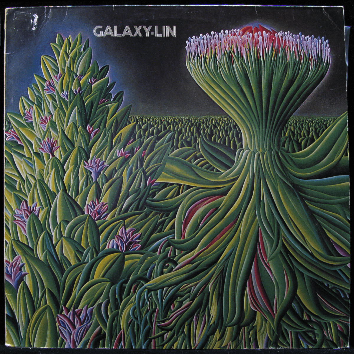 LP Galaxy-Lin — Galaxy-Lin (1974) фото