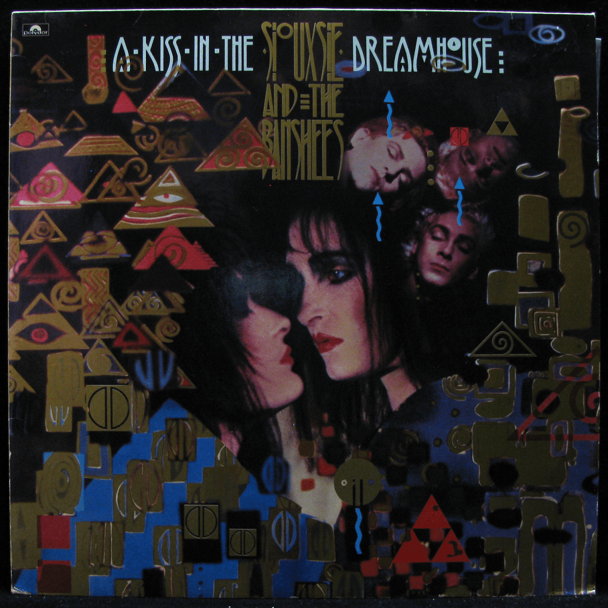 LP Siouxsie And The Banshees — A Kiss In The Dreamhouse фото