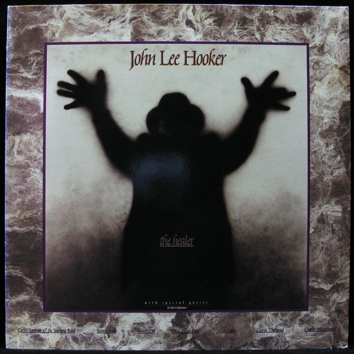 LP John Lee Hooker — Healer фото