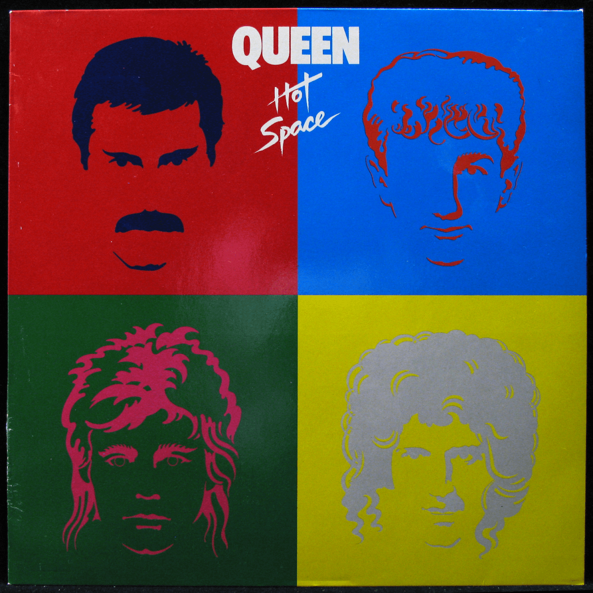 LP Queen — Hot Space фото