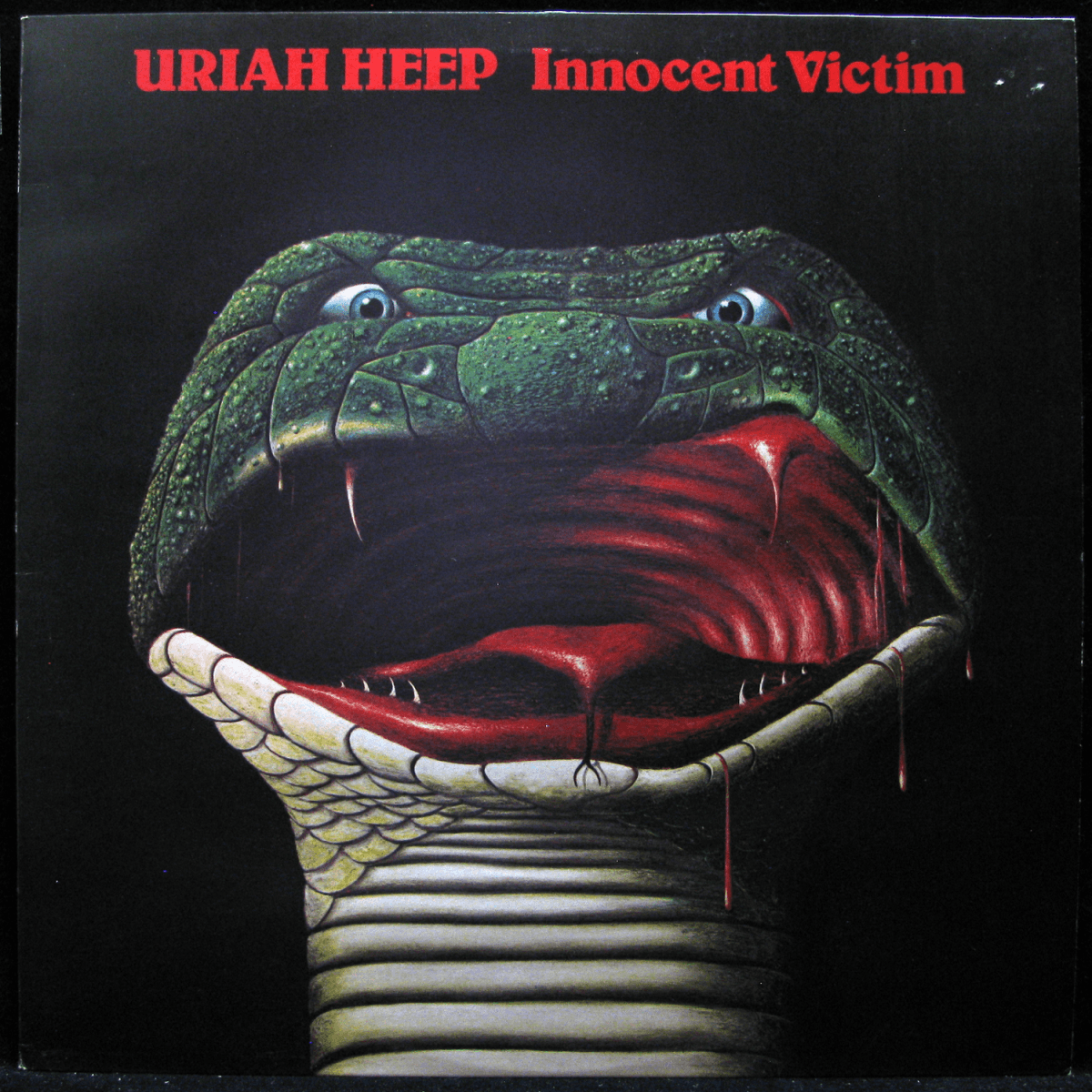 LP Uriah Heep — Innocent Victim фото