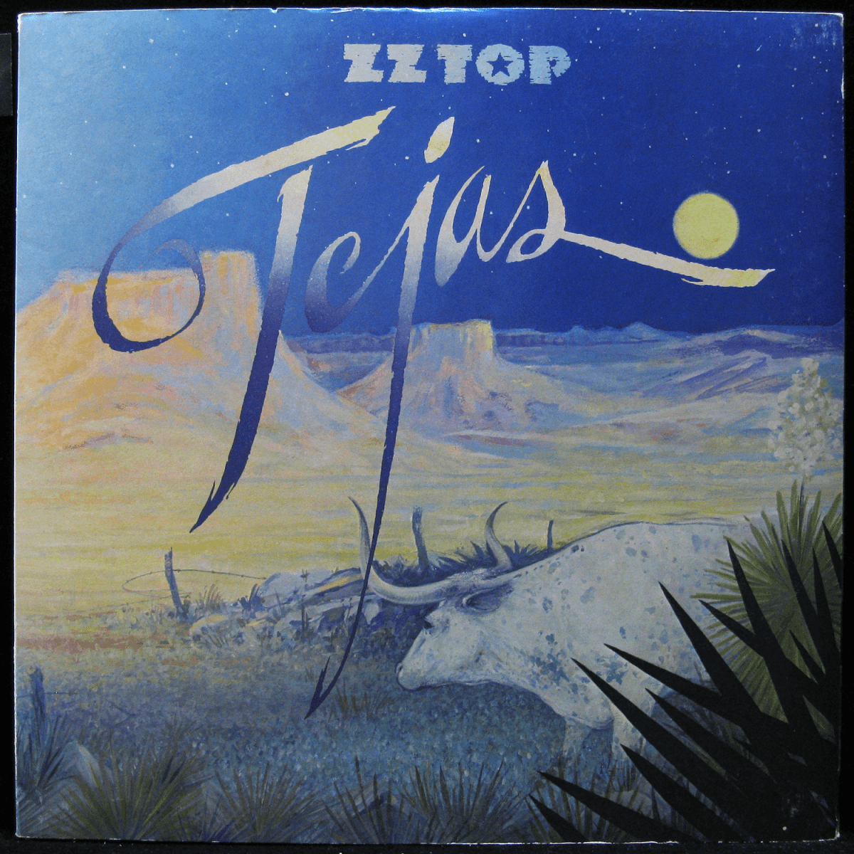 LP ZZ Top — Tejas фото