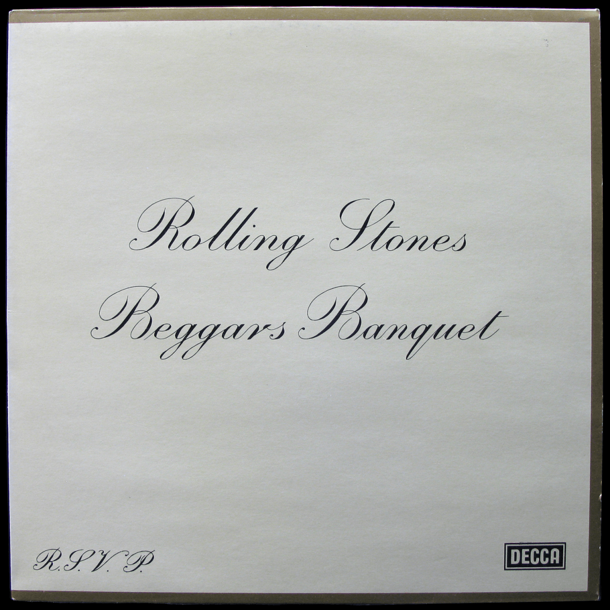 LP Rolling Stones — Beggars Banquet фото