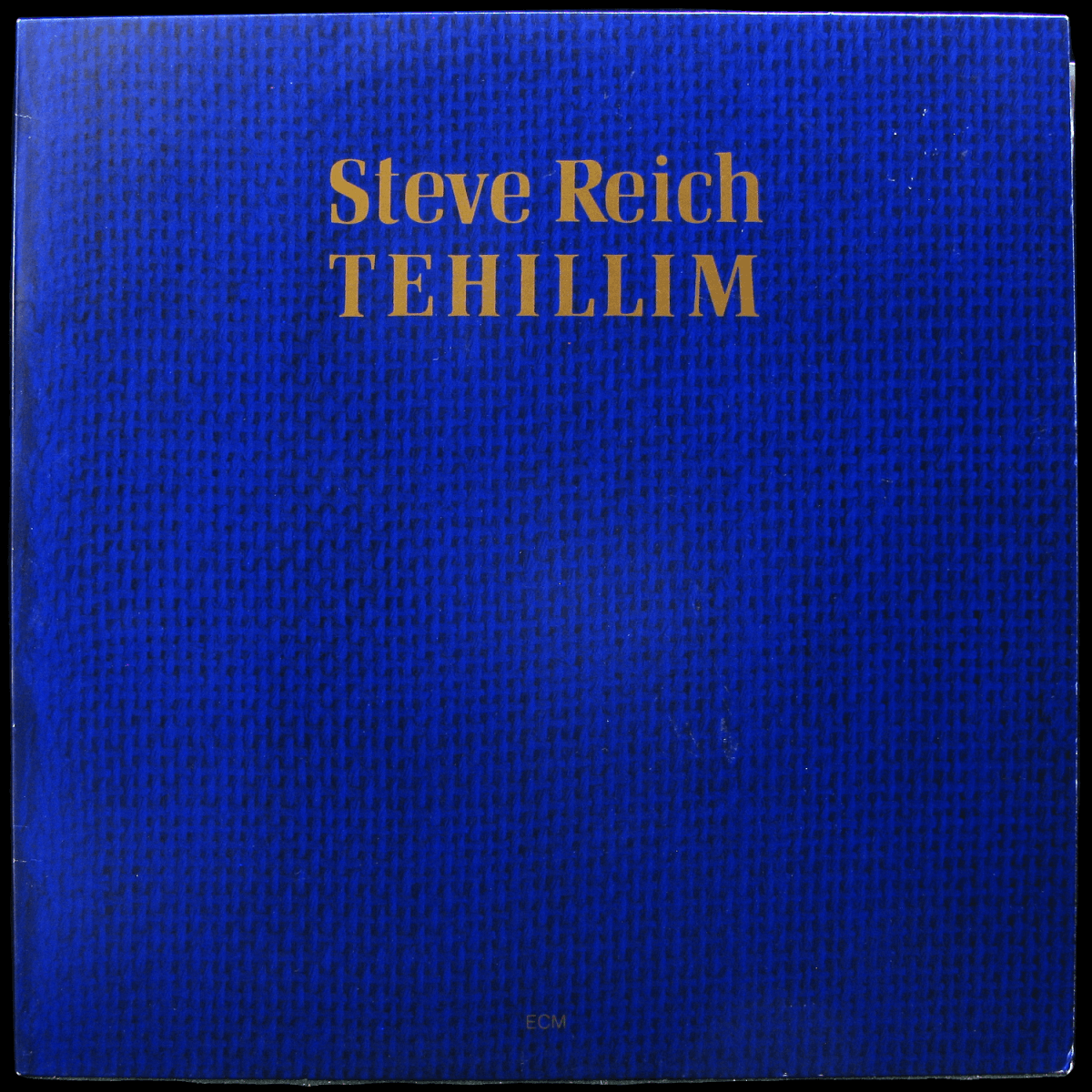 LP Steve Reich — Tehillim фото