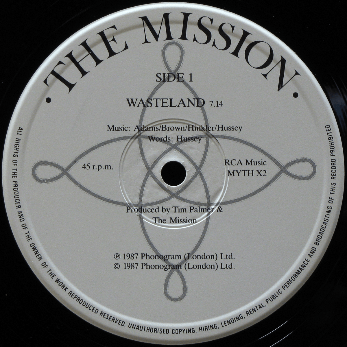 LP Mission — 1V (maxi) фото 2