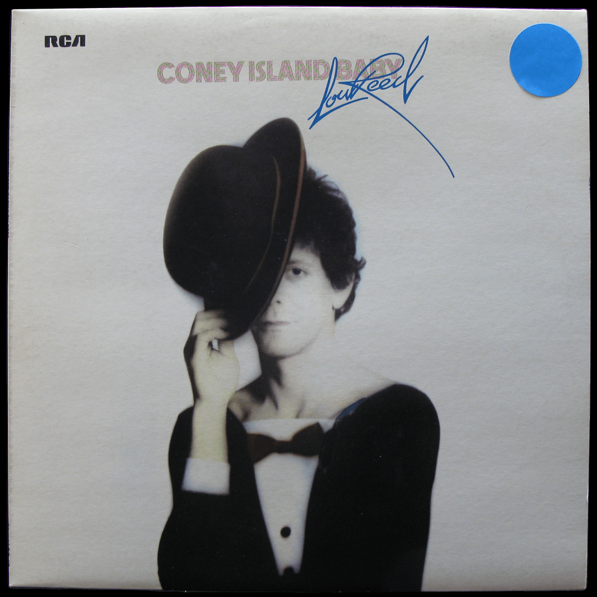 LP Lou Reed — Coney Island Baby фото