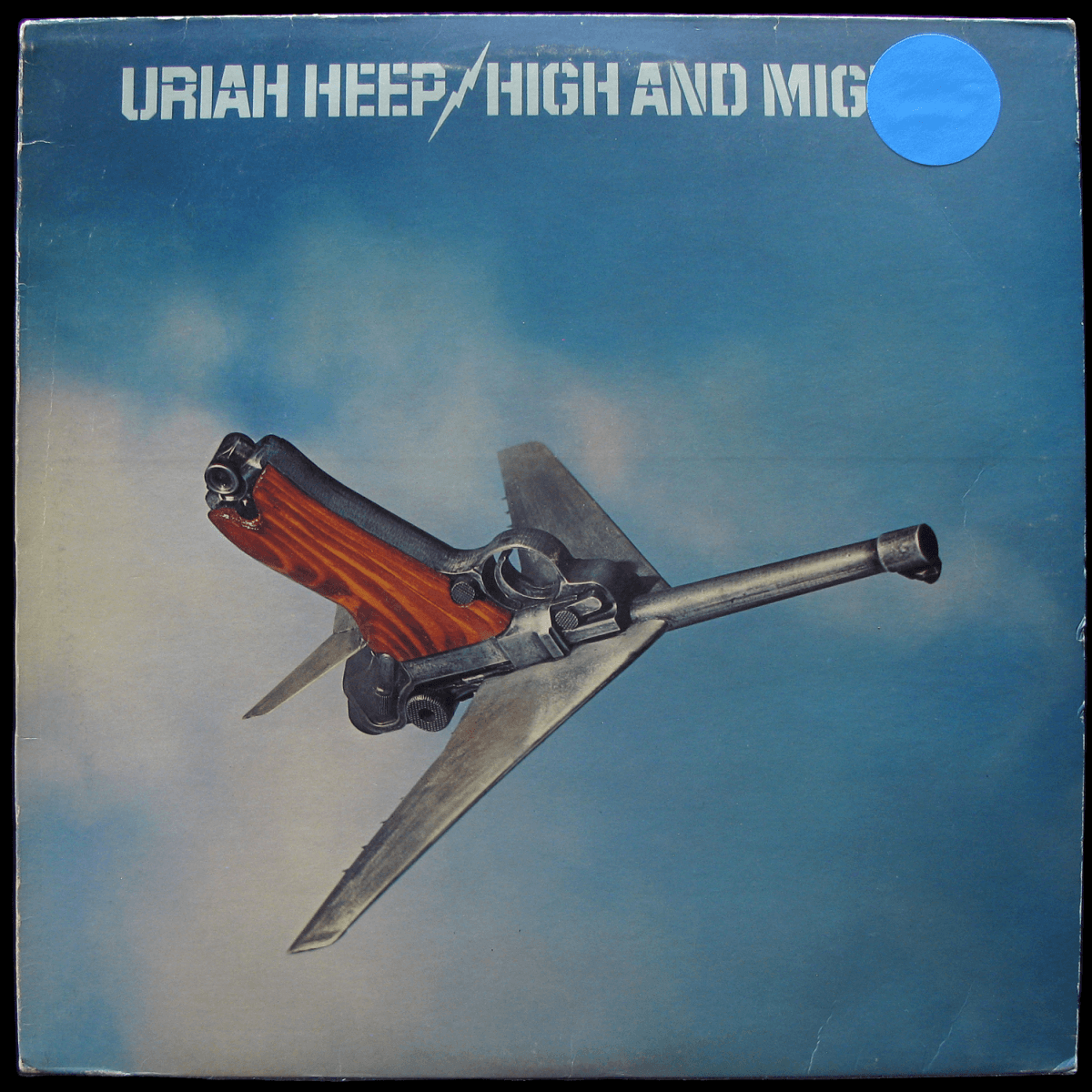 LP Uriah Heep — High And Mighty фото