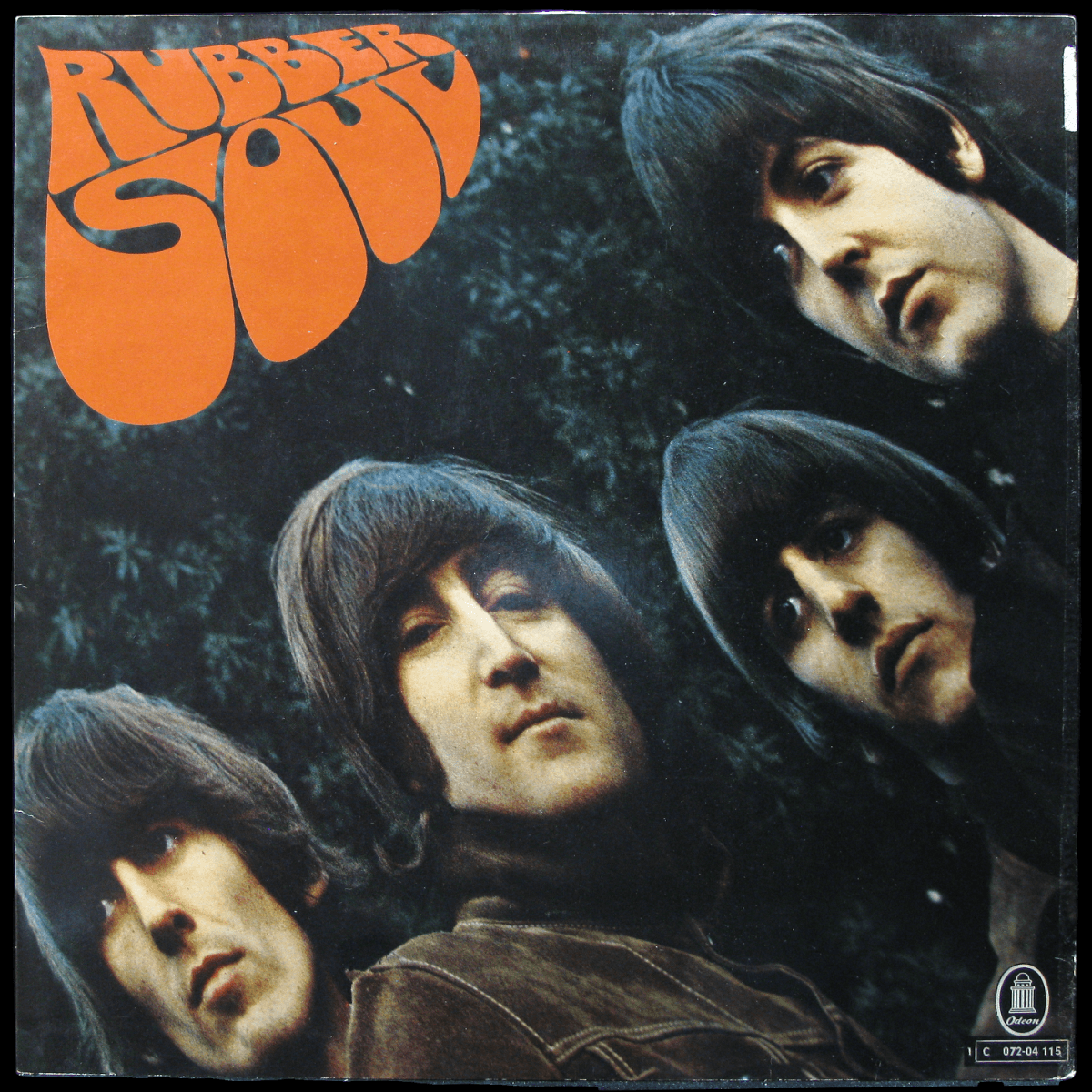 LP Beatles — Rubber Soul фото