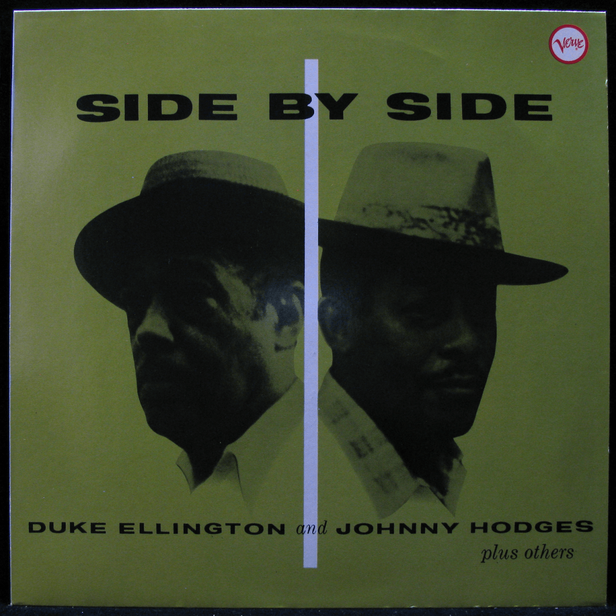 LP Duke Ellington / Johnny Hodges — Side By Side фото