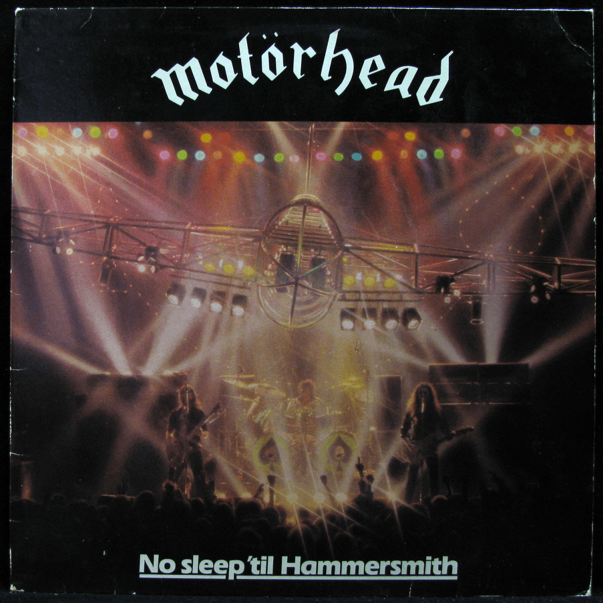 LP Motorhead — No Sleep 'til Hammersmith фото