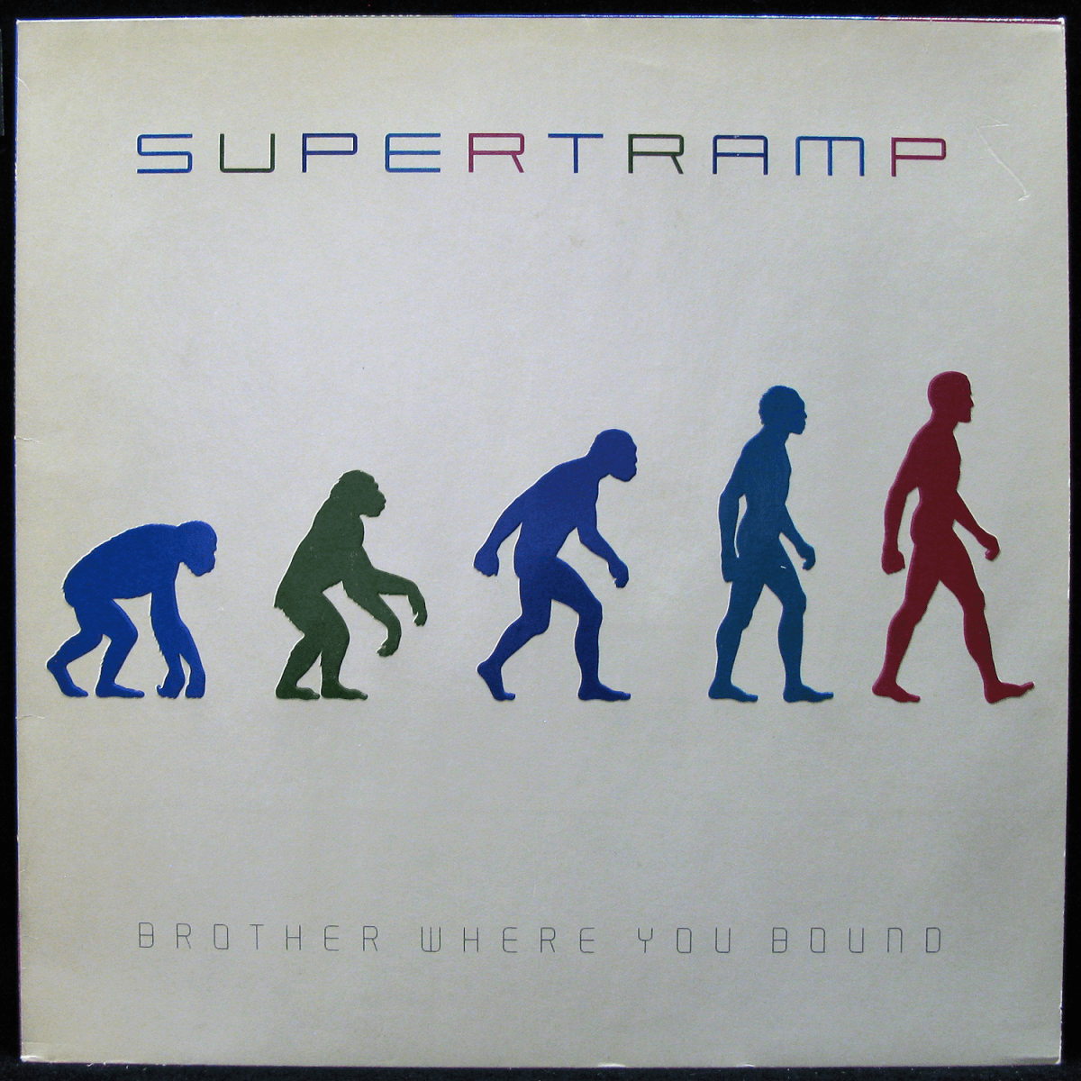 LP Supertramp — Brother Where You Bound фото