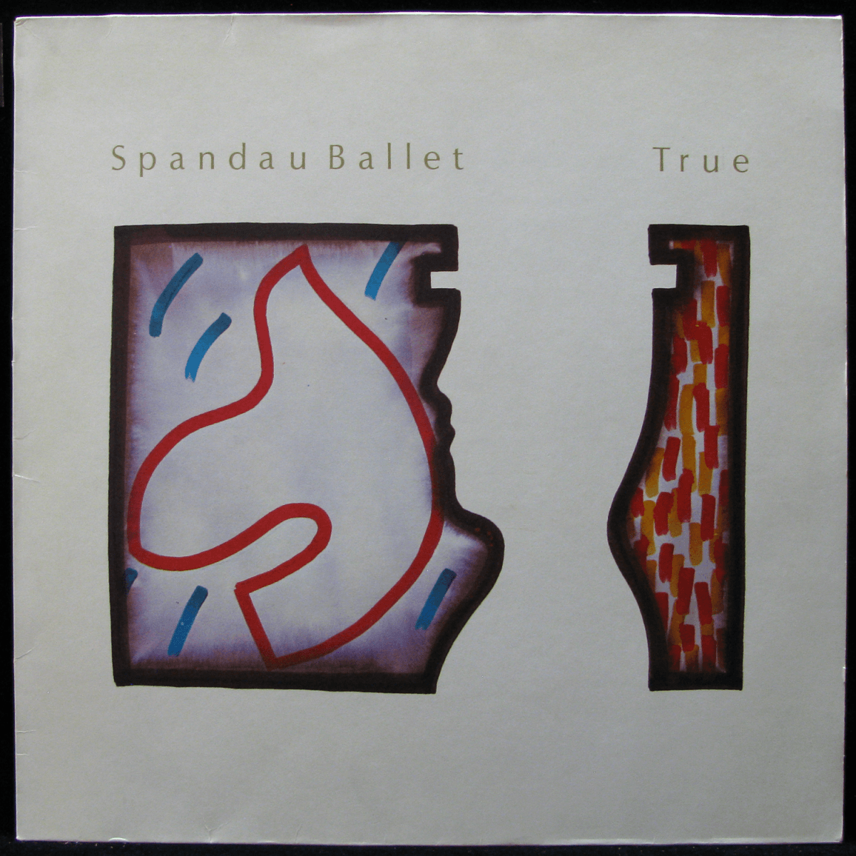 LP Spandau Ballet — True фото