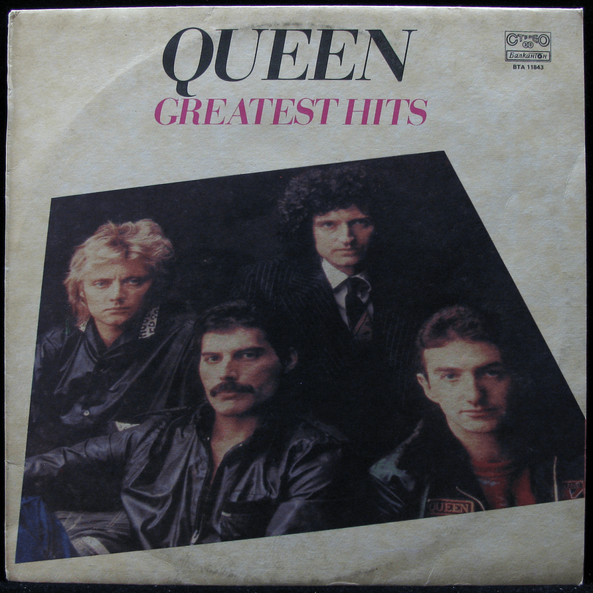 LP Queen — Greatest Hits фото