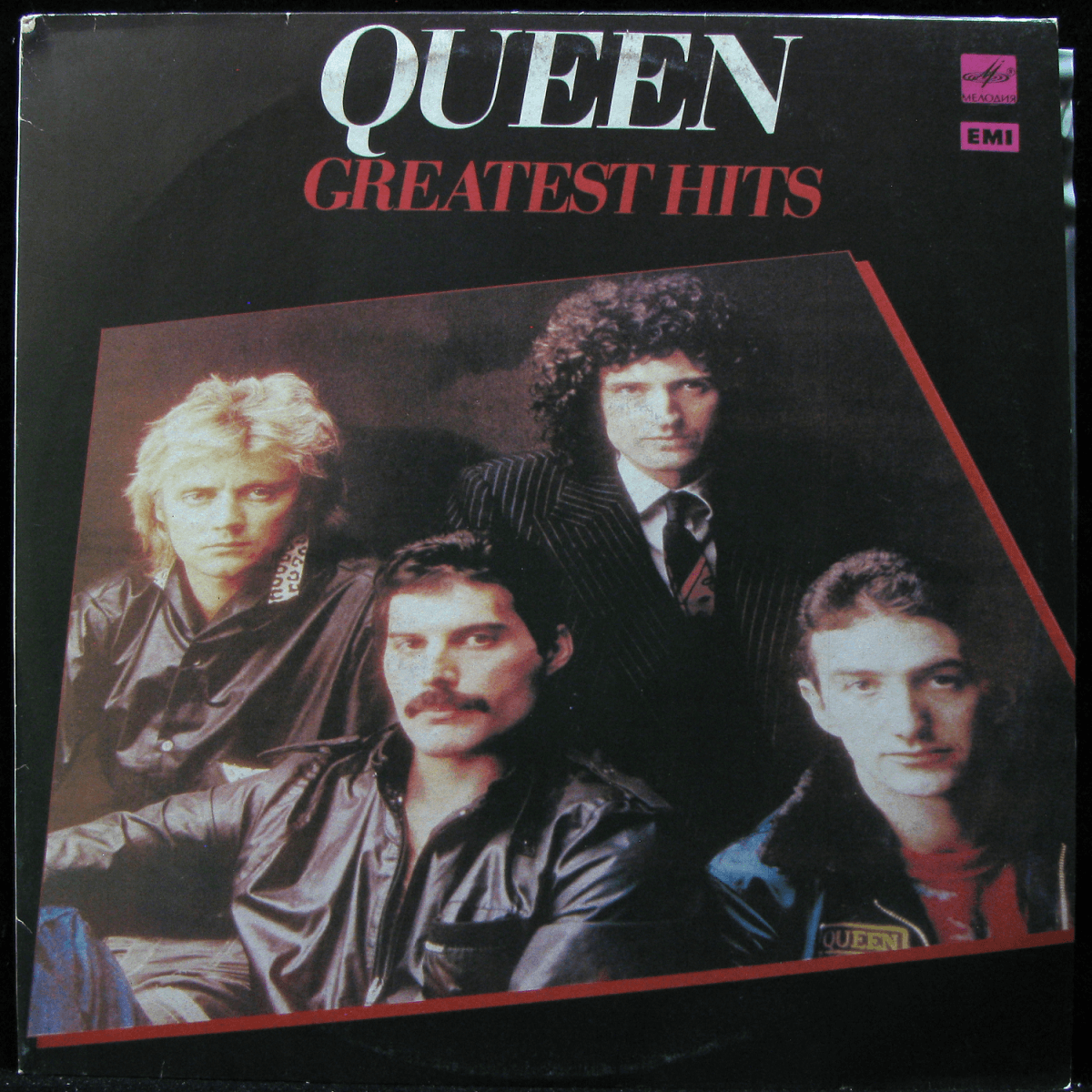 LP Queen — Greatest Hits фото