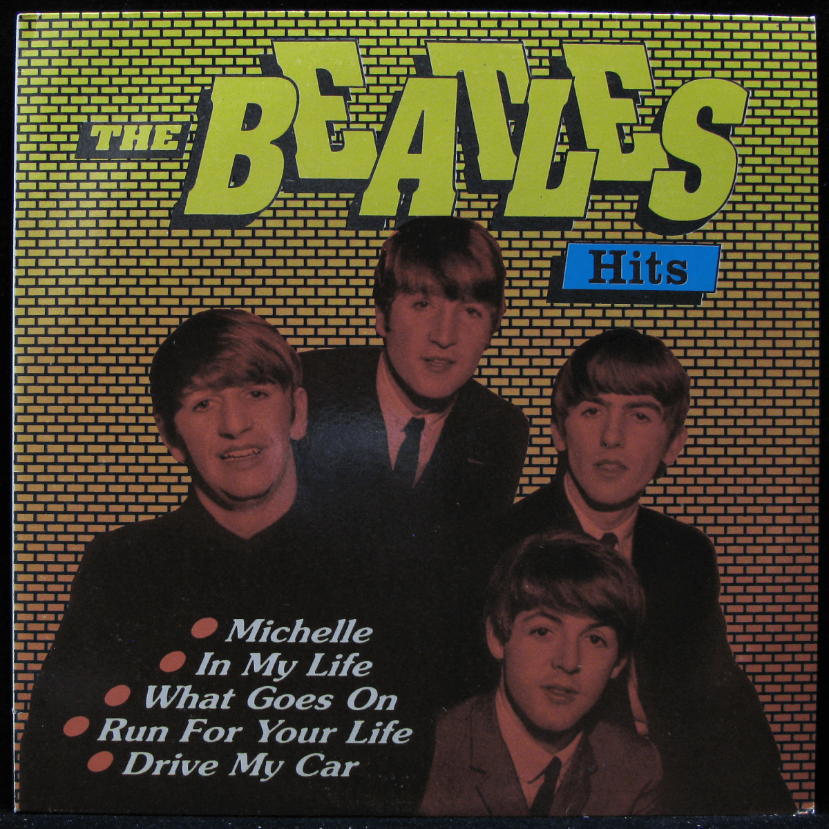 LP Beatles — Beatles Hits фото