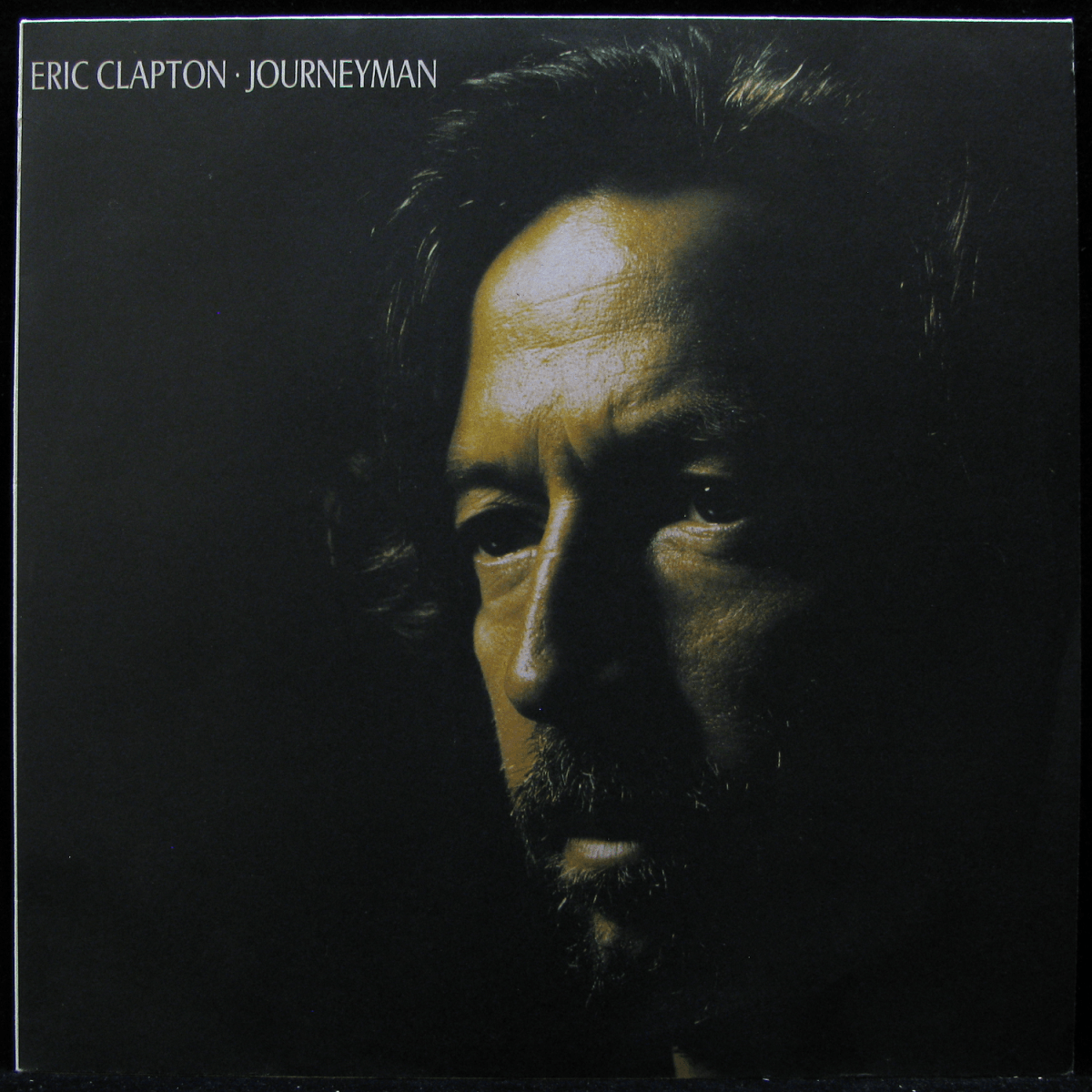 LP Eric Clapton — Journeyman фото