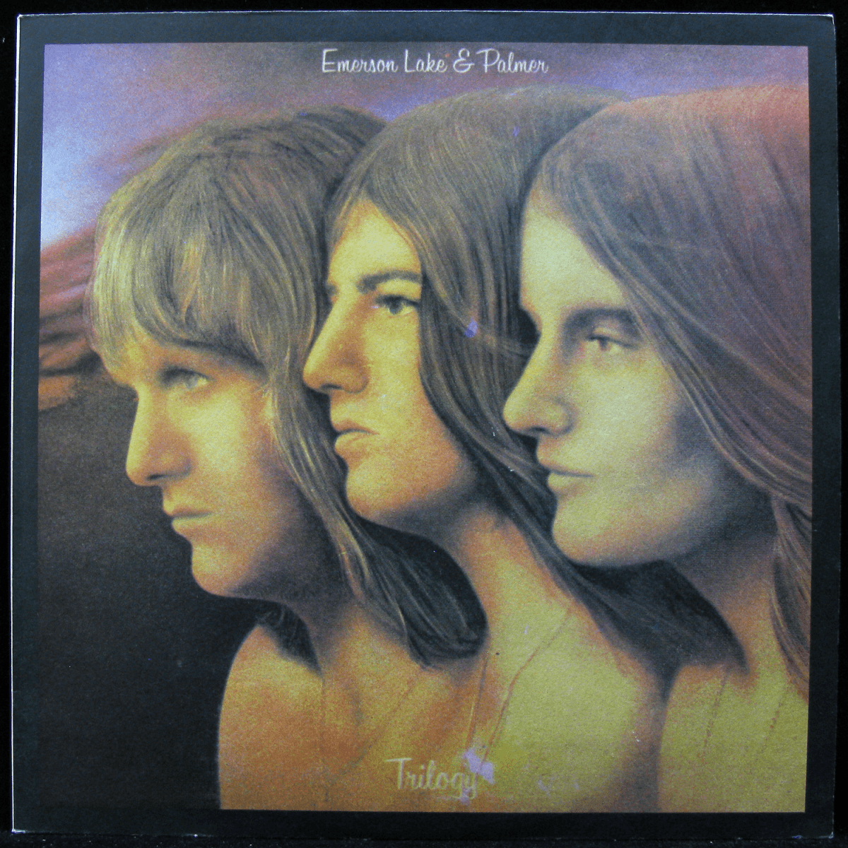 LP Emerson, Lake & Palmer — Trilogy фото