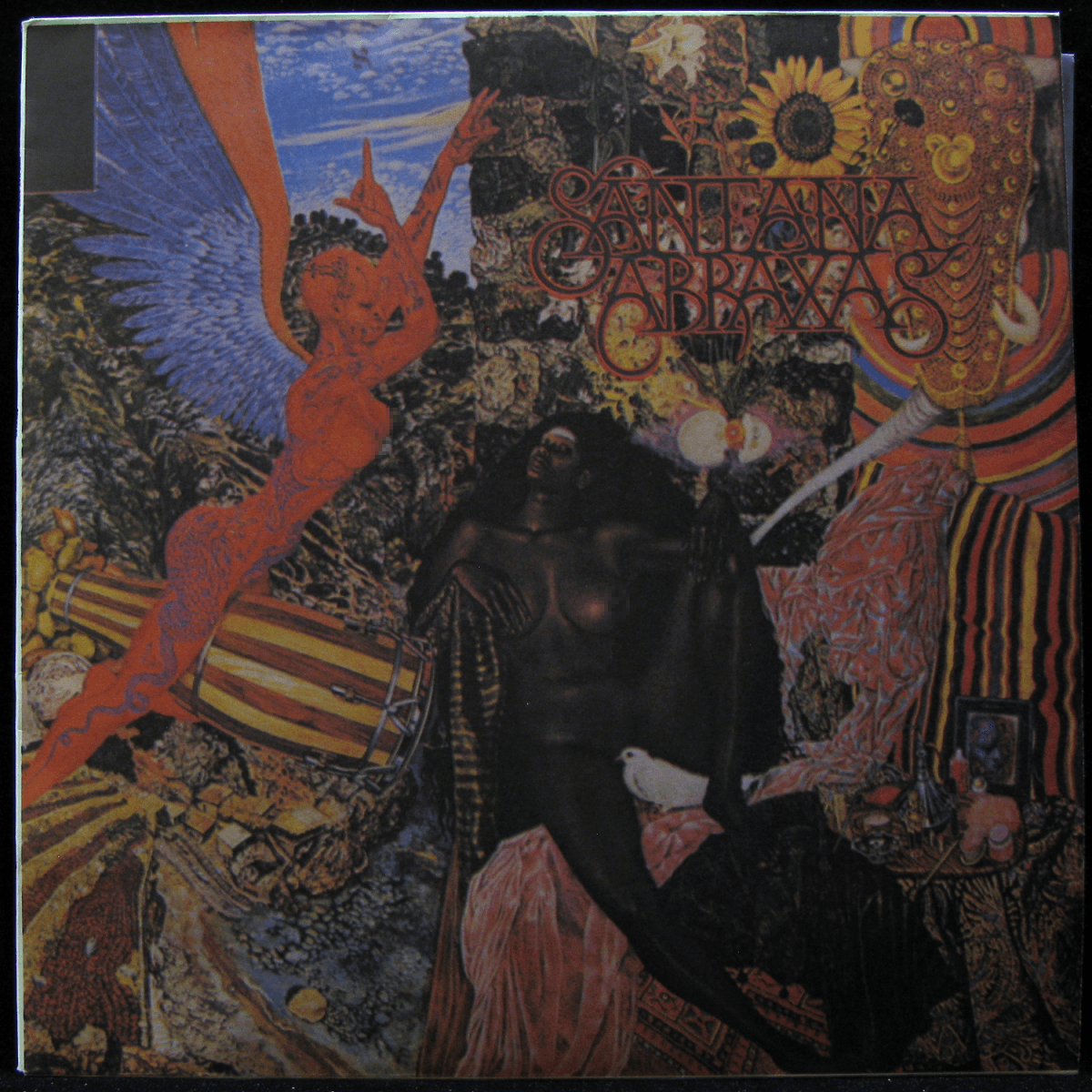 LP Santana — Abraxas фото