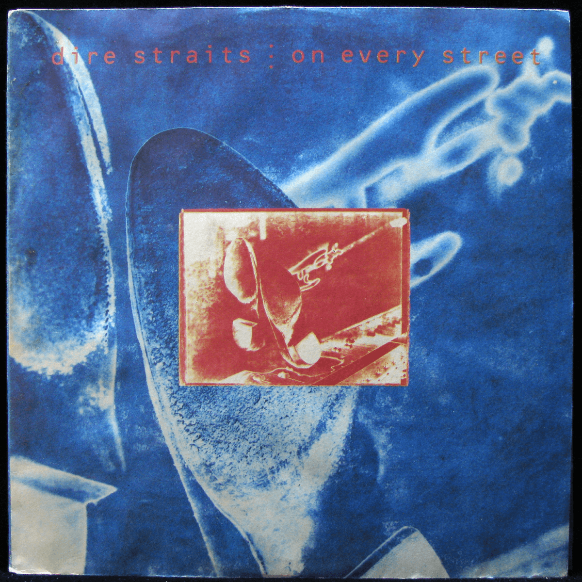 LP Dire Straits — On Every Street фото