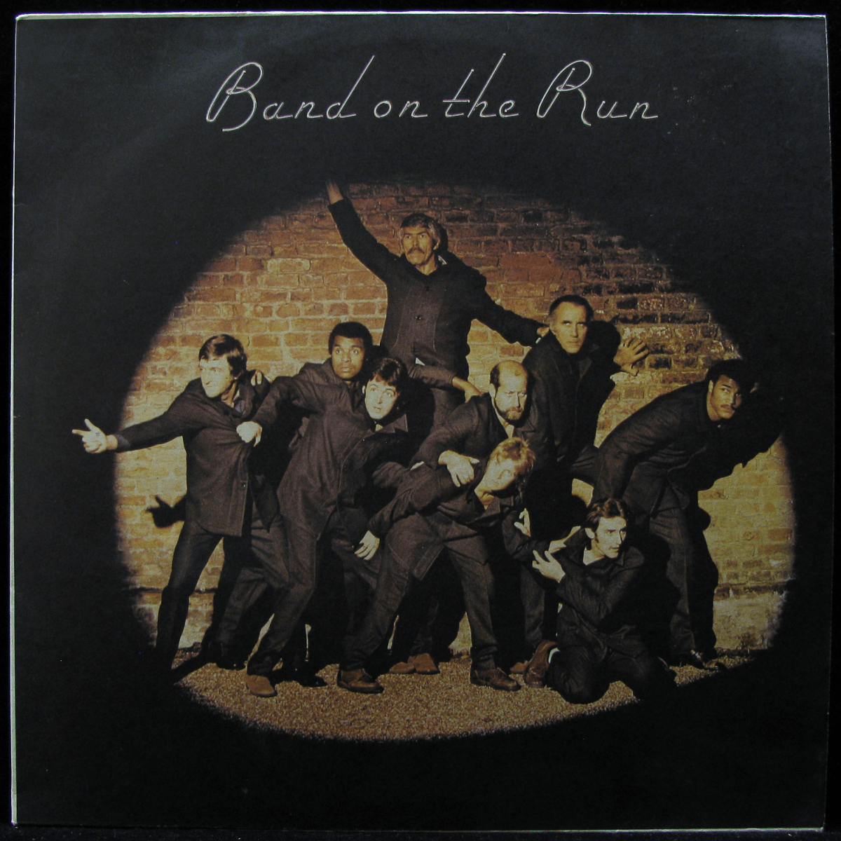 LP Paul McCartney — Band On The Run фото