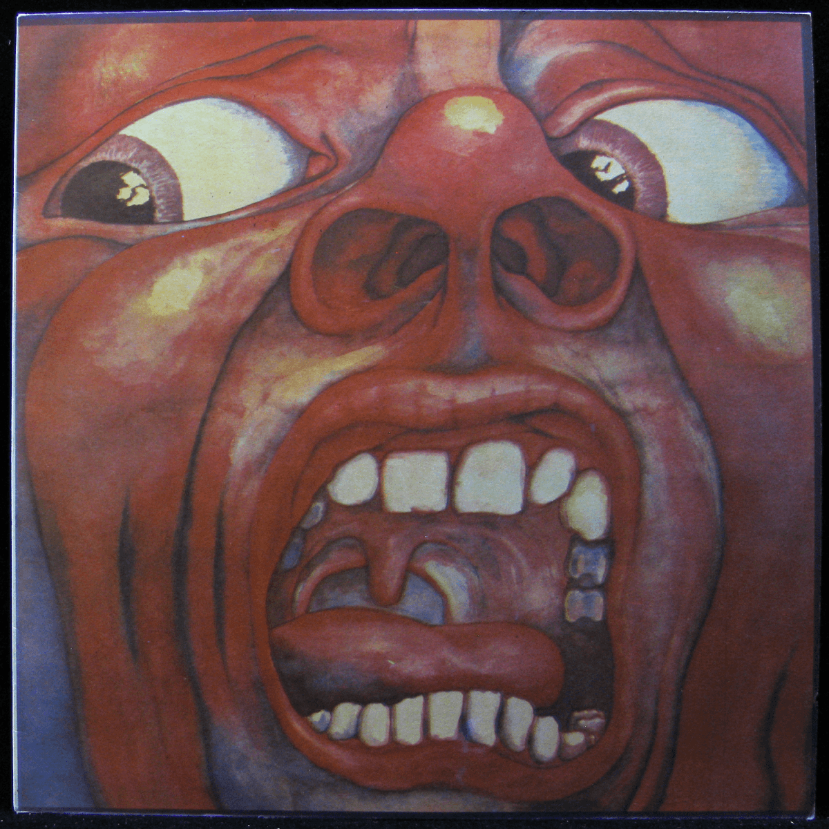 LP King Crimson — In The Court Of The Crimson King фото