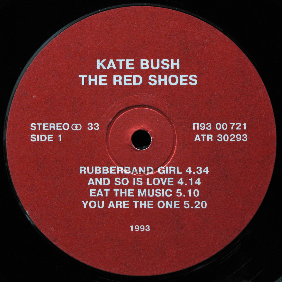 LP Kate Bush — Red Shoes = Красные Туфельки фото 2