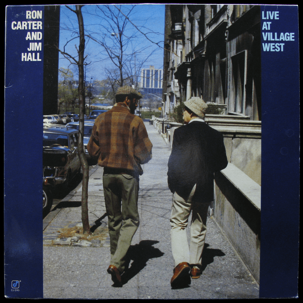 LP Ron Carter And Jim Hall — Live At Village West фото